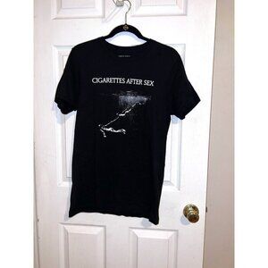 CIGARRETES AFTER SX Black Concert T-Shirt Sz M Unisex
